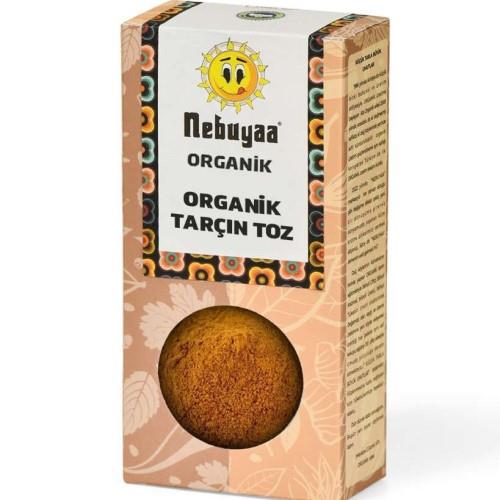 Organik Tarçın Toz (50 gr) Nebuyaa