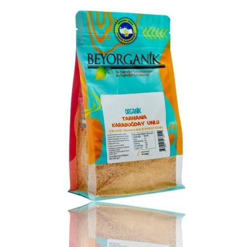 Organik Tarhana Karabuğday Unlu (300 gr) Beyorganik