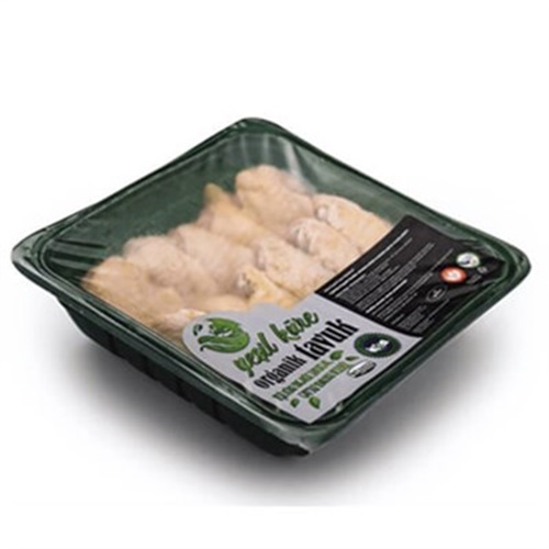 Organik Tavuk Baget (500 gr) Yeşil Küre