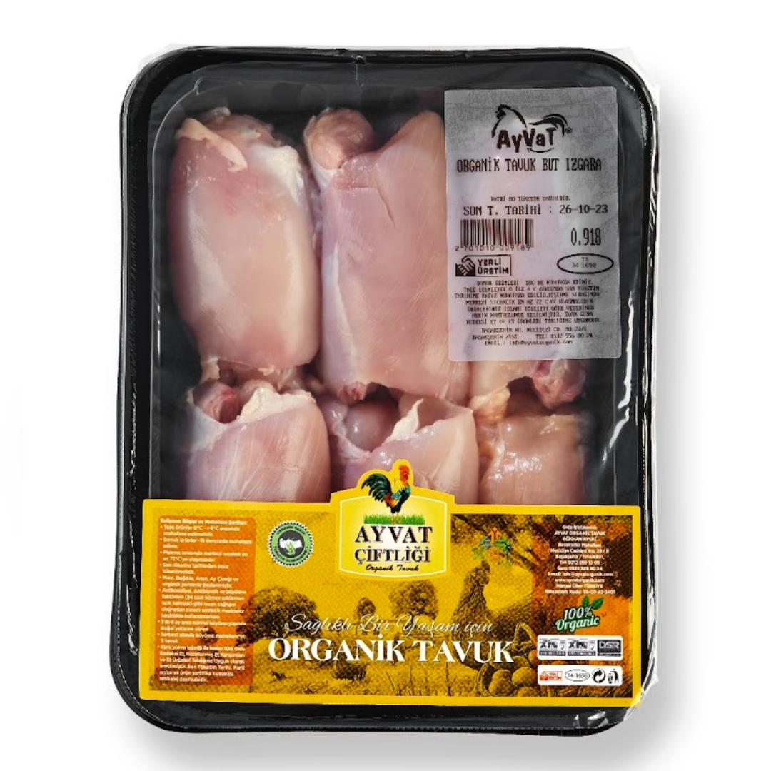 Organik Tavuk But Izgara (500 gr) Ayvat Çiftliği