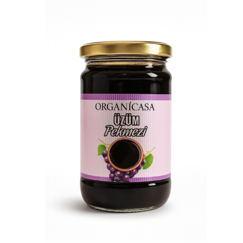 Organik Üzüm Pekmezi (380 Gr) Organicasa