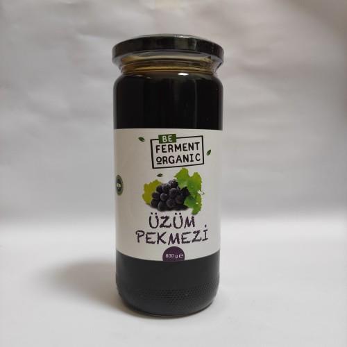 Organik Üzüm Pekmezi (600 gr) Beferment