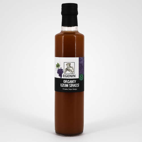 Organik Üzüm Sirkesi (500 ml) Egenin