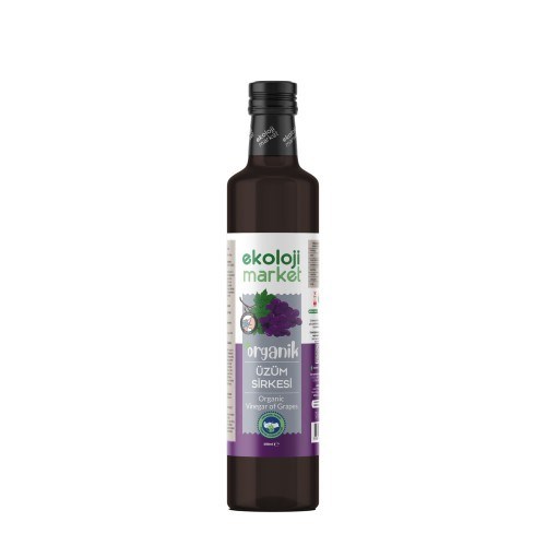 Organik Üzüm Sirkesi (500 ml) Ekoloji Market