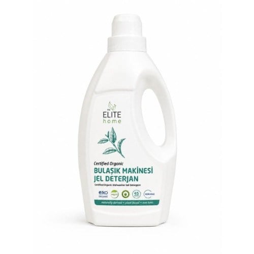 Organik Ve Vegan Sertifikalı Kokusuz Bulaşık Makinesi Jel Deterjanı (825 ml) The Elite Home