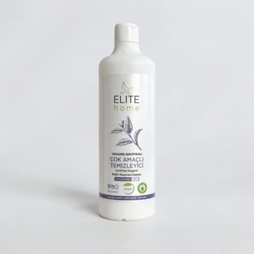 Organik Ve Vegan Sertifikalı Portakallı Çok Amaçlı Konsantre Genel Temizleyici (750 ml) The Elite Home