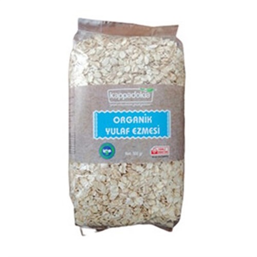 Organik Yerli Yulaf Ezmesi (500 gr) Kappadokia