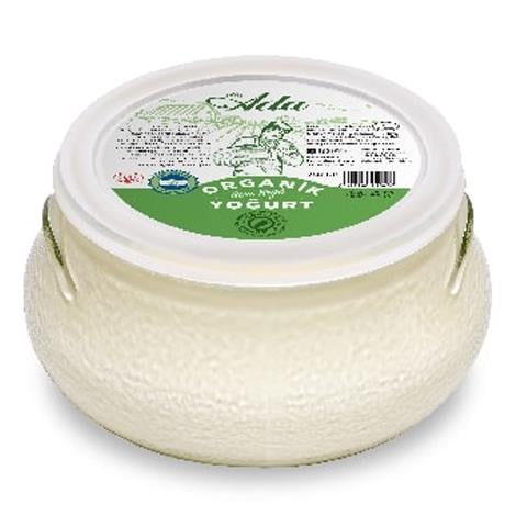 Organik Yoğurt, Cam Ada (600 gr)