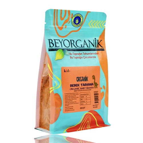 Organik Yoğurtsuz Bebek Tarhanası (300 gr) Beyorganik
