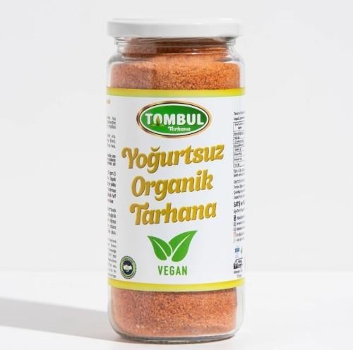 Organik Yoğutsuz Tarhana Vegan (380 gr) Tombul Tarhana
