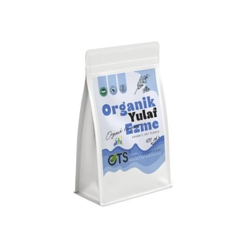 Organik Yulaf Ezmesi (400 gr) OTS