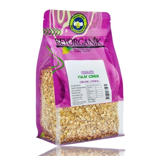 Organik Yulaf Ezmesi (500 gr) Beyorganik
