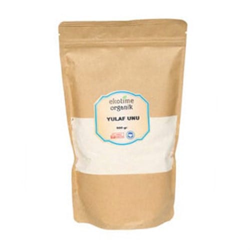 Organik Yulaf Unu (500 gr) Ekotime
