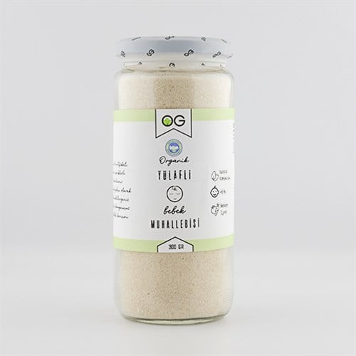 Organik Yulaflı Bebek Muhallebi Karışımı (300 gr) OG Organik