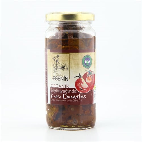 Organik Zeytinyağında Kuru Domates (200 gr) Egenin