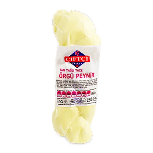 Örgü Peyniri (250 gr) Çifçi Trakya