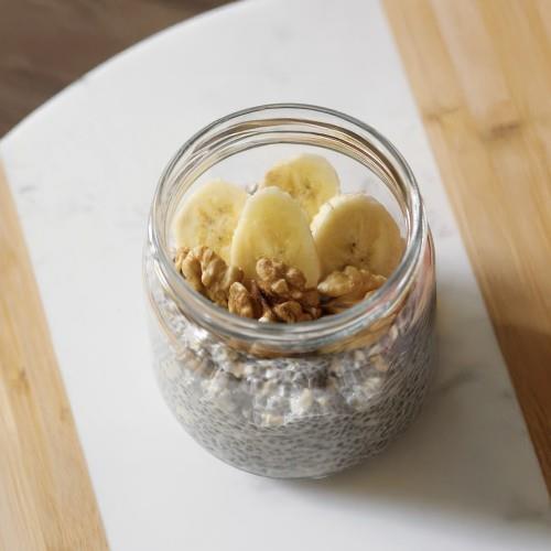 Overnight Oats Malzemeleri