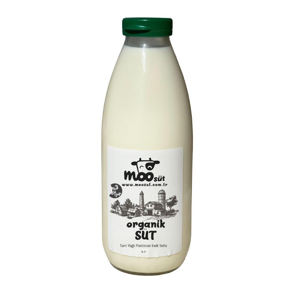 Pastörize Süt (1lt) MOO