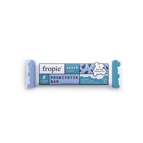 Probiyotik Bar - Badem & Kakao (35 gr) Fropie