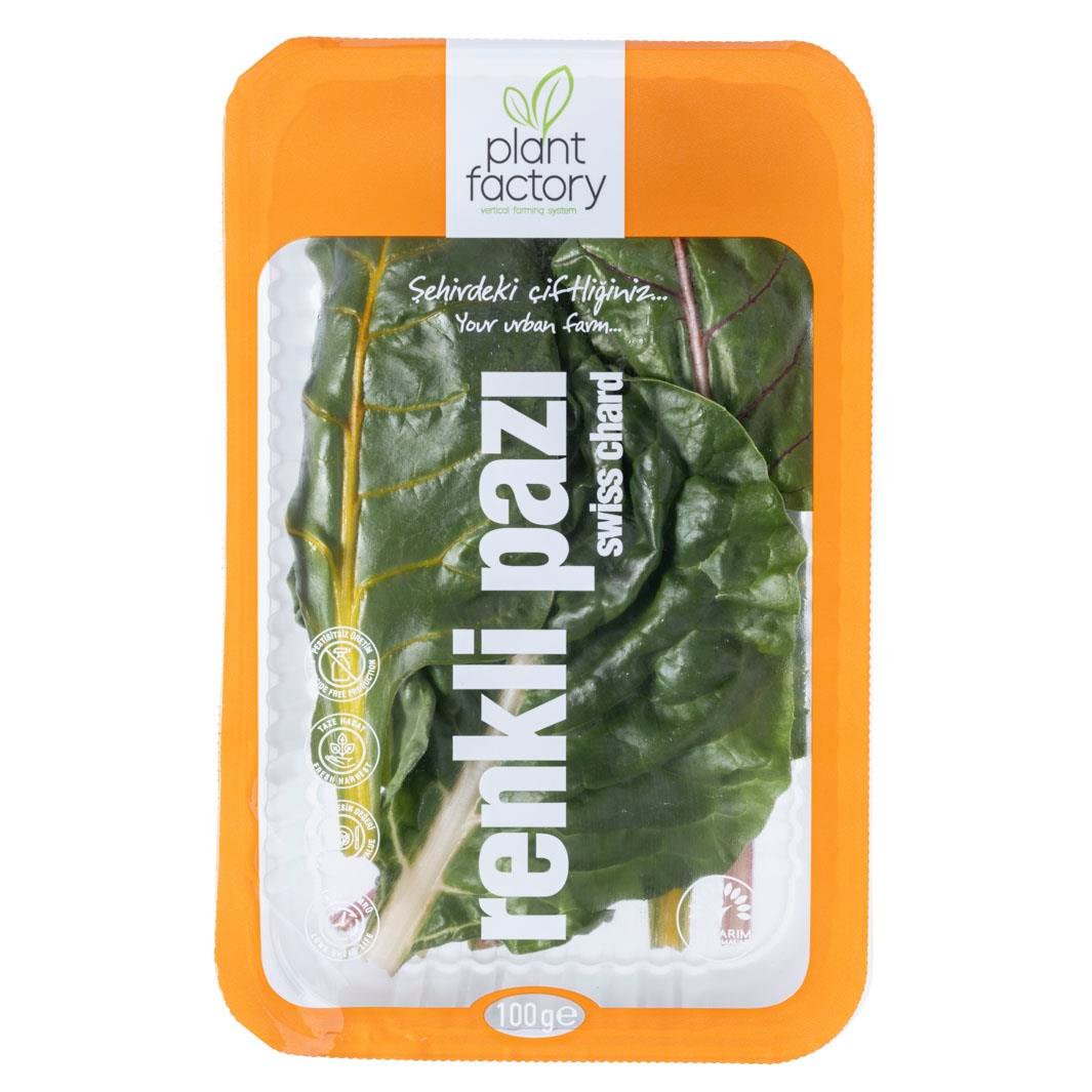 Renkli Pazı (100 gr) Plant Factory