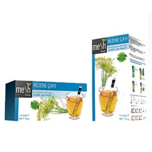 Rezene Çayı (16'lı paket) Mesh Stick Tea