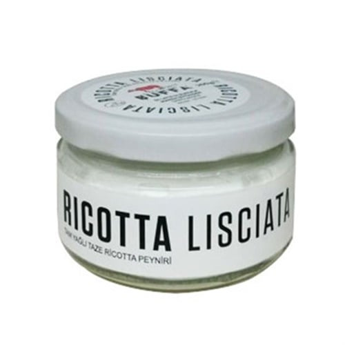 Ricotta Lisciata Peynir (200 gr) Buffa