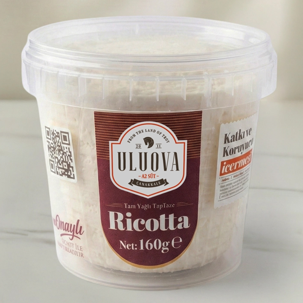 Ricotta Peynir (160 gr) Uluova