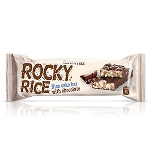 Rocky Rice Sütlü Çikolata Kaplamalı Pirinç Patlağı Barı (18 gr)