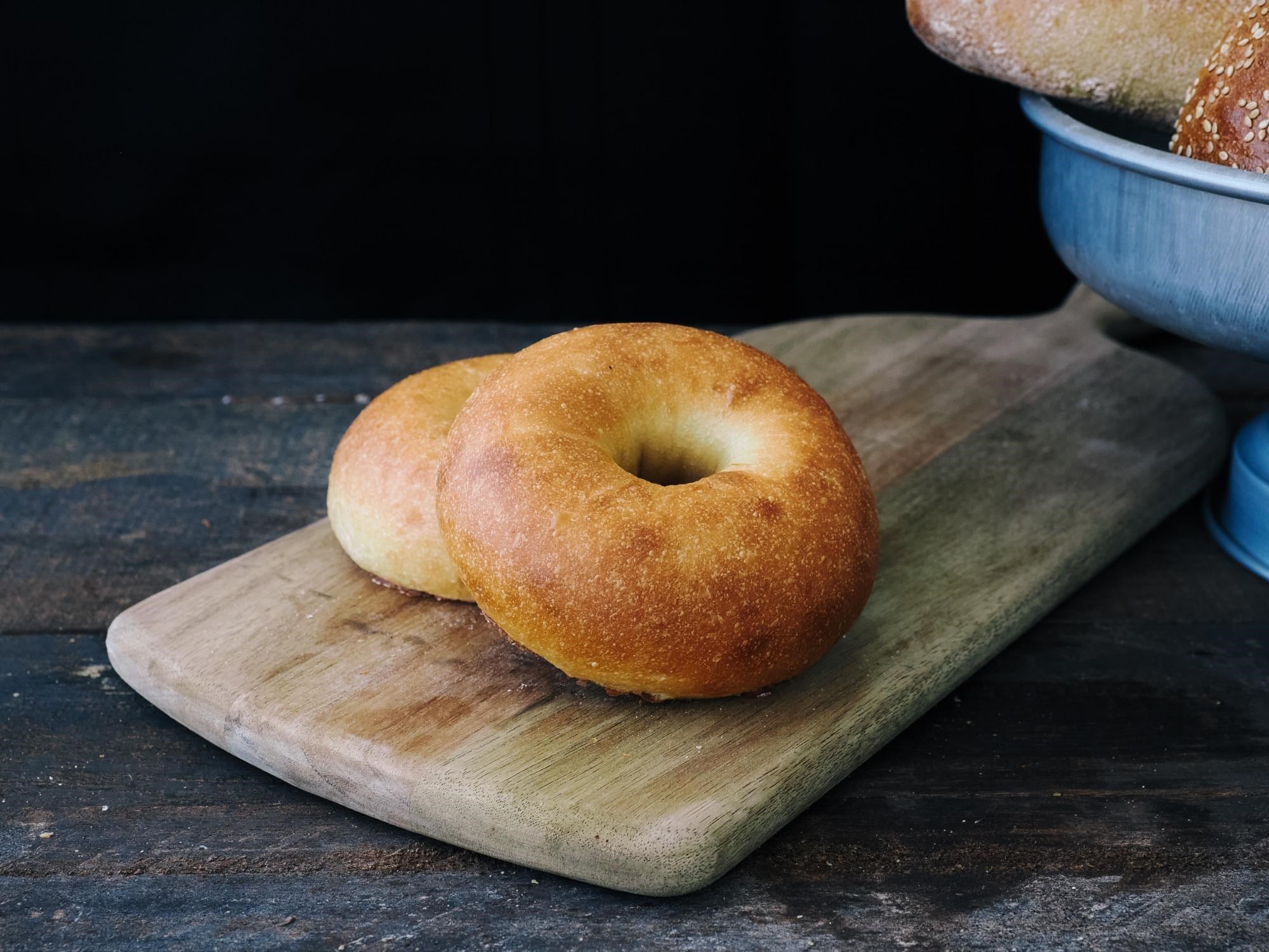 Sade Bagel Ekmeği 2'li Paket (220 Gram) 240derece