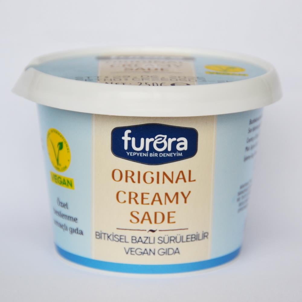 Sade Creamy Vegan Gıda (250 gr) Furora