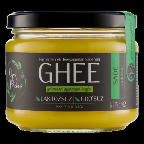 Sade Ghee Yağı (225 gr) Ojas Kitchen