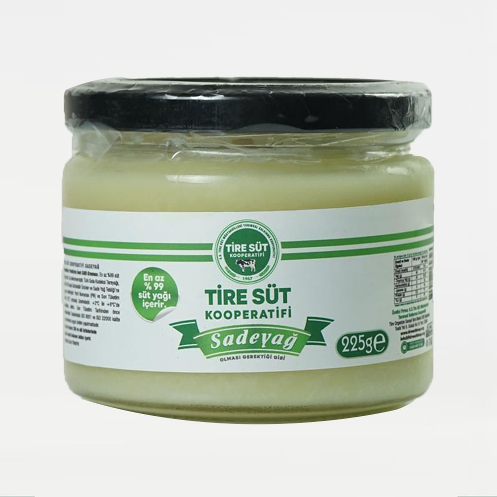 Sade Yağ (225 gr) Tire Süt Koop.