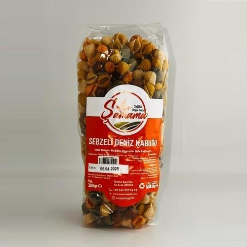 Sebzeli Deniz Kabuğu Makarna (300 gr) Şamama