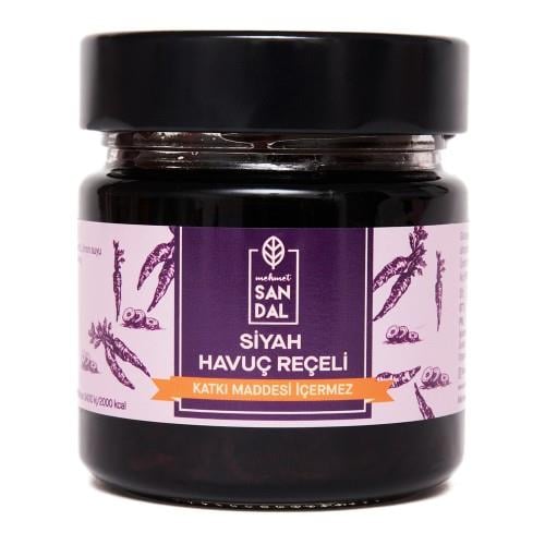 Siyah Havuç Reçeli (250 gr) Mehmet Sandal