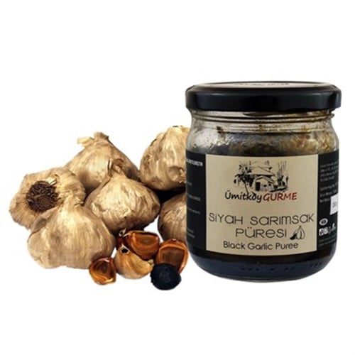 Siyah Sarımsak Püresi (150 gr) Ümitköy Gurme
