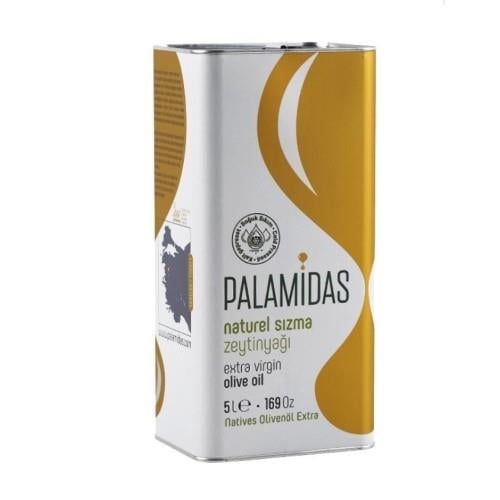 Soğuk Sıkım Naturel Sızma Zeytinyağı (5 litre) Palamidas