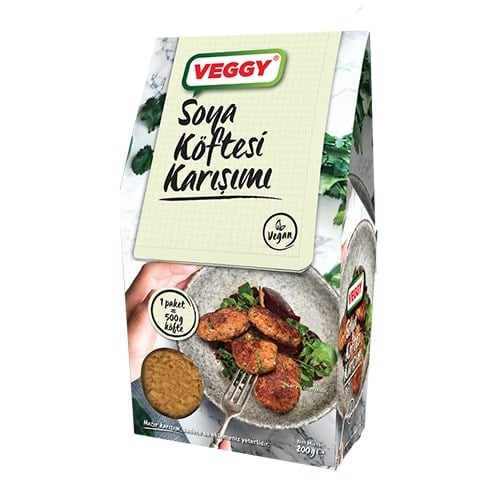 Soya Köftesi Karışımı (200 gr) Veggy