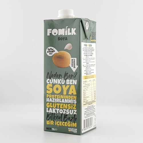 Soya Sütü (1 litre) Fomilk