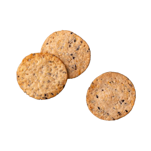Susamlı Çörekotlu Kraker (110 gr) Kukumav