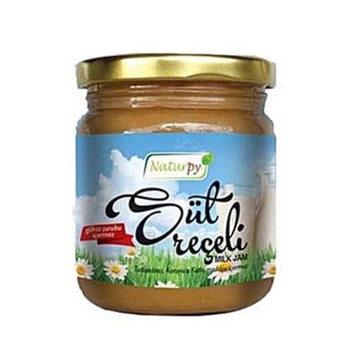 ZZ- Süt Reçeli (230 gr), Naturpy