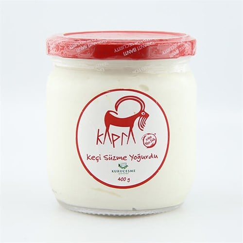 Süzme Keçi Yoğurdu (400 gr) Kapra
