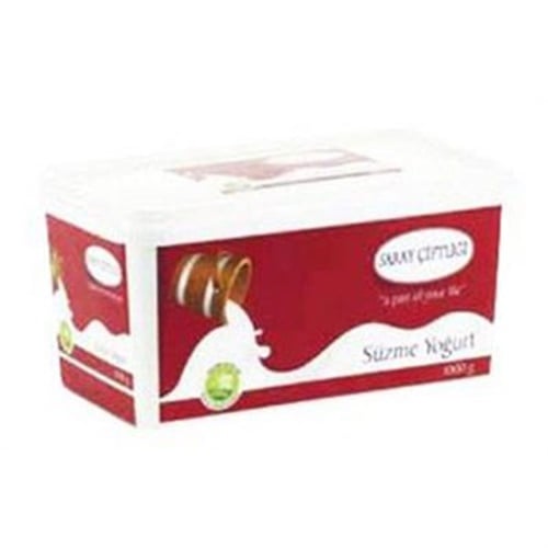 Süzme Yoğurt (1 kg) *.
