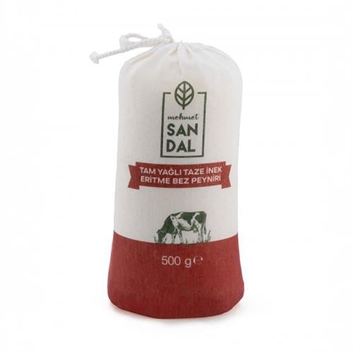 Tam Yağlı Eritme Bez Tulum Peyniri (500 gr) Mehmet Sandal