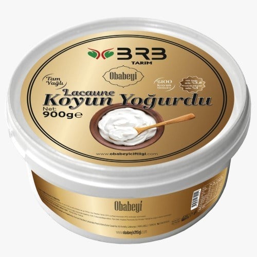 Tam Yağlı Koyun Yoğurdu (900 gr) Obabeyi