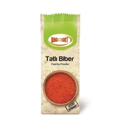 Tatlı Toz Kırmızı Biber (75 gr) Bağdat