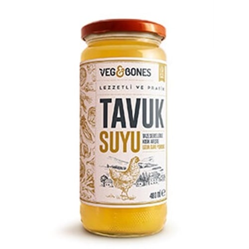 Tavuk Suyu (480 ml) VegandBones