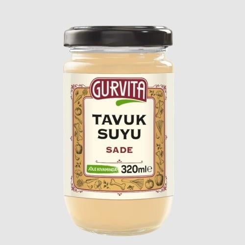 Tavuk Suyu Sade (320 ml) Gurvita