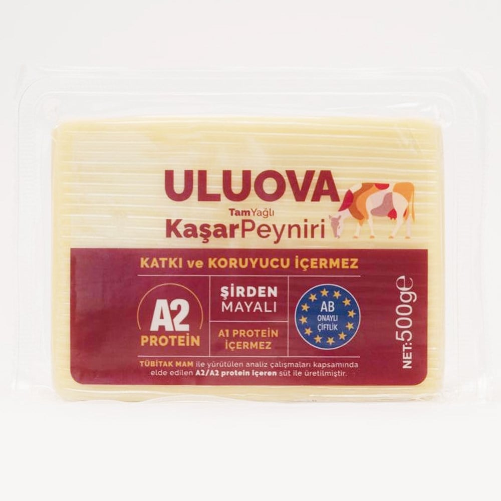 Taze Kaşar Peyniri (500 gr) Uluova