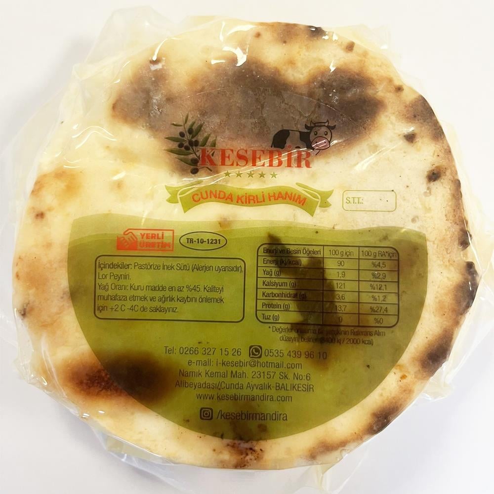 Taze Kirli Hanım Peyniri (400 gr) H.Ö.444