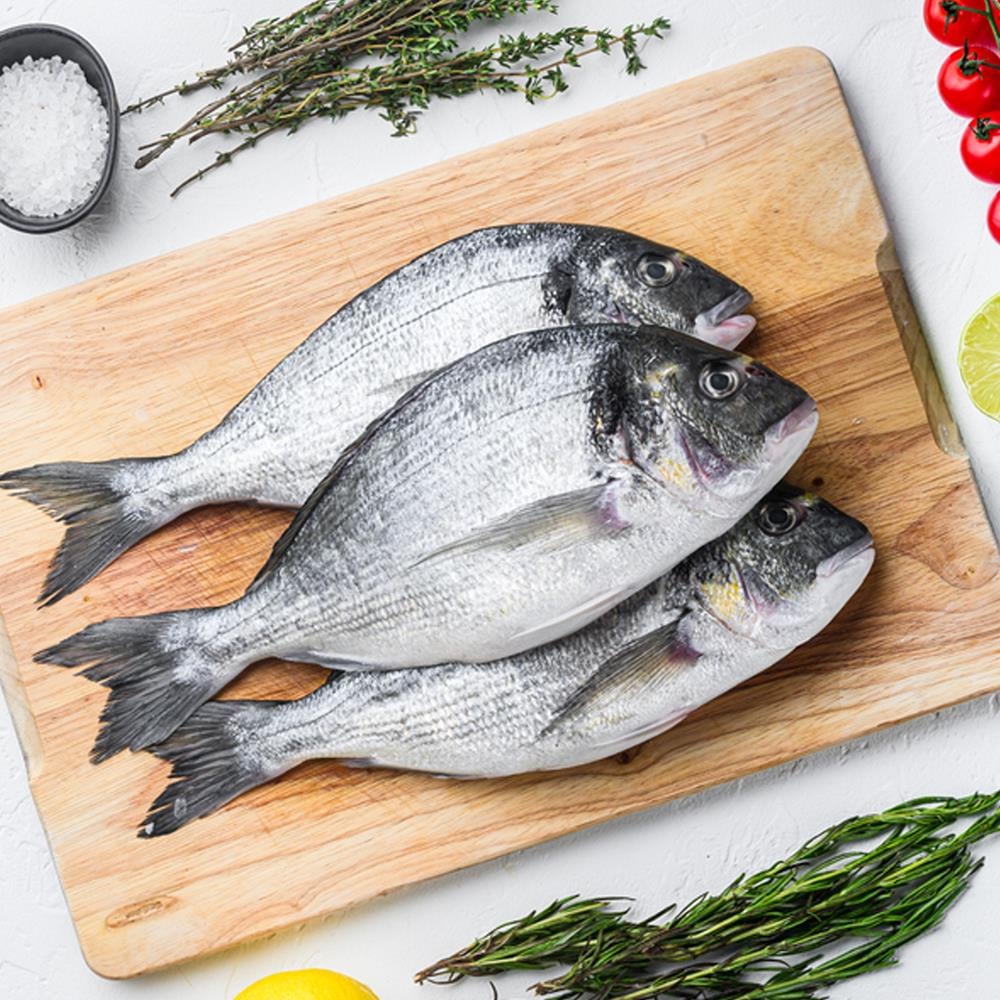 Taze Map Çipura 300/400 (ort.600-650 gr) Leroy